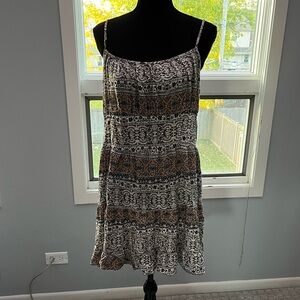 No Boundaries Babydoll Dress XXXL